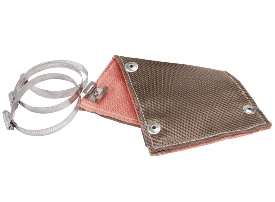 10450 – DESIGN ENG Exhaust Pipe Heat Shield, 12 Inch Length x 6 Inch Width x 1/4 Inch Thick 1350 Degree Fahrenheit Ma...